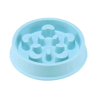 Pet Slow Food Bowl Small Dog Choke-Proof Bowl Non-Slip Slow Food Feeder Dog Rice Bowl Pet Supplies Available for Cats and Dogs