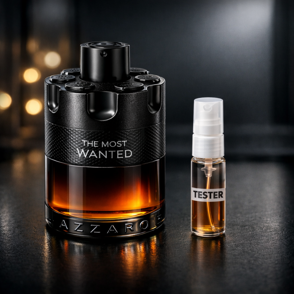 AZZARO The Most Wanted Parfum - Samples