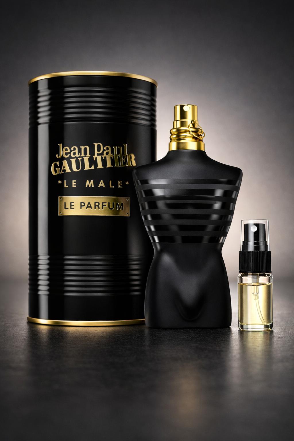 Jean paul gaultier Le Male Le Parfum ~ Sample